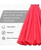 Offset Hanging Market Patio Umbrella Easy Tilt Adjustable for Backyard and Outdoor Use