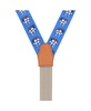 The Royal Fortune Pirate Ship Silk Button End Suspenders
