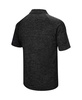 Men's Black Kansas State Wildcats Down Swing Polo Shirt