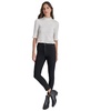 Women's Sequin Smocked Elbow-Sleeve Top