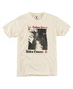 Men's Cream Rolling Stones Sticky Fingers Vin Fade T-Shirt
