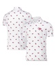 Men's White Cincinnati Reds Americana Polo