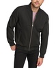 Men's Solid-Color Zipper Flight Jacket