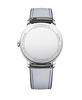 Men's Swiss Automatic Classima Black Leather Strap Watch 42mm M0A10332