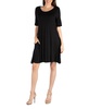 Soft Flare T-Shirt Dress with Pocket Detail