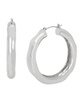 Sculpted Hoop Earrings