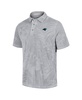 Men's Gray Carolina Panthers Sport Santiago Paradise Polo
