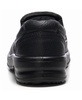 Arbete Mens Work Shoes Slip Resistant Real Leather Slip-On Loafers