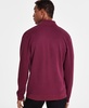 Men's Piqué Knit Bomber Jacket, Created for Macy's