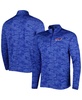 Men's Royal Buffalo Bills Brigade Quarter-Zip Sweatshirt