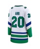 Women's Sebastian Aho White Carolina Hurricanes Whalers Premier Breakaway Jersey