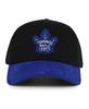 Men's Black/Blue Toronto Maple Leaf’s Burnett Adjustable Hat