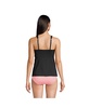 Women's Adjustable Scoop Neck Flutter Tankini Top