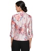 Women's Floral 3/4-Sleeve Blouse