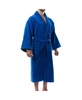 Pure Cotton Men Terry Cloth Bathrobe Super Absorbent Hotel Spa Robe