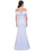 Women's Off-The-Shoulder Faux-Pearl-Embellished Evening Gown