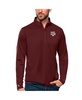 Men's Maroon Texas A&M Aggies Tribute Quarter-Zip Top
