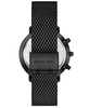 Men's Blake Multifunction Black IP Mesh Watch, 42mm