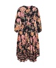 Plus Size Devine Beauty Border Dress