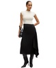 Women's Volant Trim Two-Part Dress