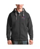 Men's Charcoal Buffalo Bills Victory Full-Zip Hoodie