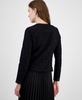 Women's Lace Button-Front Patch-Pocket Jacket