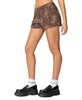 Women's Leopard Printed Boxer Shorts