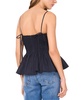 Women's Cotton Peplum Top