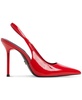Women's Puckerup Pointed-Toe Slingback Pumps