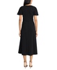 Women's Flutter-Sleeve Midi Dress