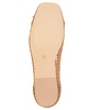 Women's Hartly Woven Raffia Square Toe Ballet Flats