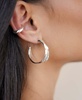 Liquid Lux Hoop Earrings