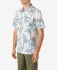 Men's Trvlr Short Sleeve Printed Button-Front Performance Shirt