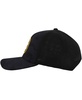 Men's Black Boston Bruins Valin Camo Super Tech Vented Adjustable Hat