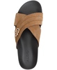 Men's Delmar Leather Criss-Cross Sandal