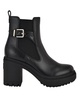 Women's Fayth Block Heel Lug-Sole Booties