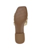 Women's Tessie Slip-On Square Toe Flat Sandals