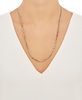 Flat Curb Link 18" Chain Necklace in Sterling Silver