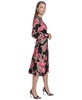 Women's Floral-Print Ruched Fit & Flare Dress