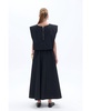 Women's Taffeta Crewneck Blouse