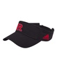 Men's Black Rutgers Scarlet Knights Locker Room Team Adjustable Visor