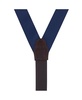  Phoenix 38mm Grosgrain Non Stretch Ribbon Button End Suspenders
