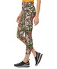 Printed High-Waist 7/8 Leggings