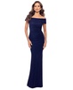Women's Embellished Off-The-Shoulder Gown
