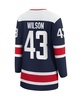 Women's Tom Wilson Navy Washington Capitals Alternate 2020/21 Premier Breakaway Player Jersey