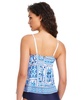 Women's Sea Life High-Neck Tankini Top