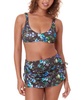 Women's Delray Scoop-Neck Bikini Top & Skirted Bikini Bottoms