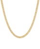 Mariner Link 22" Chain Necklace (3-1/2mm) in 18k Gold-Plated Sterling or Sterling SilverSilver
