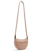 Sculpted Buckle Small Crossbody Bag