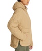 Women's High-Low Quilted Outdoor Puffer